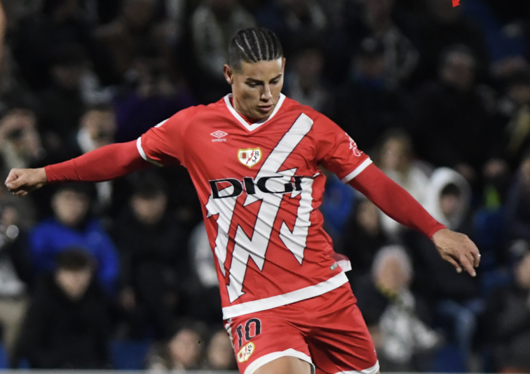 Rayo Vallecano por fin habló sobre el polémico presente de James